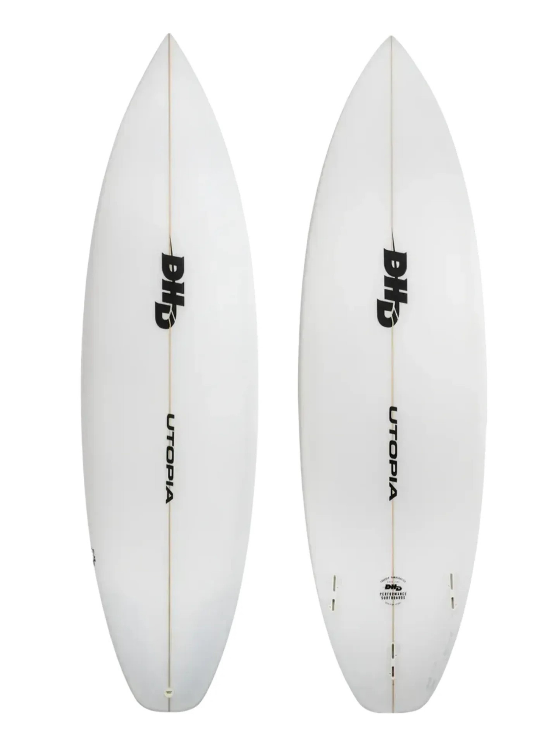 Prancha de Surf DHD Utopia EPS 5'10" Futures