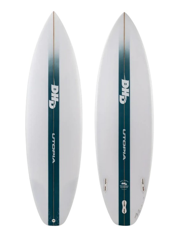 Prancha de Surf DHD Utopia 5'10" Futures Prancha de Surf DHD Utopia 5'10" Futures