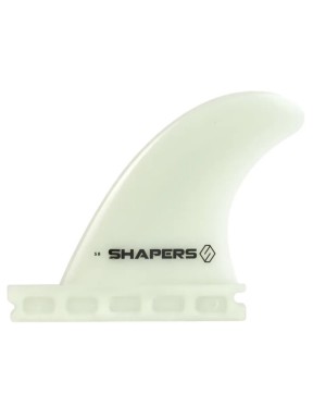 Shapers Fibreflex Side Bites Fin Longboard - Single tab