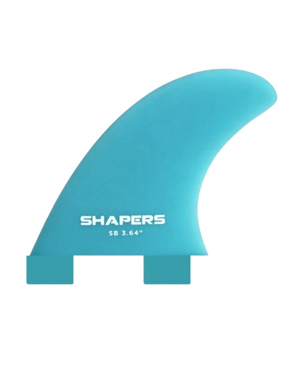 Quilha Shapers 3.64" Side Bites Longboard - Dual tab