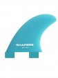 Quilha Shapers 3.64" Side Bites Longboard - Dual tab