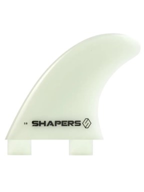 Quilha Shapers Fibreflex Side Bites Longboard - Dual tab