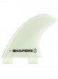 Shapers Fibreflex Side Bites Fin Longboard - Dual tab