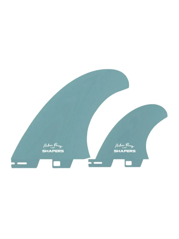 Shapers Asher Pacey 5.59" Twin Fins - Dual tab