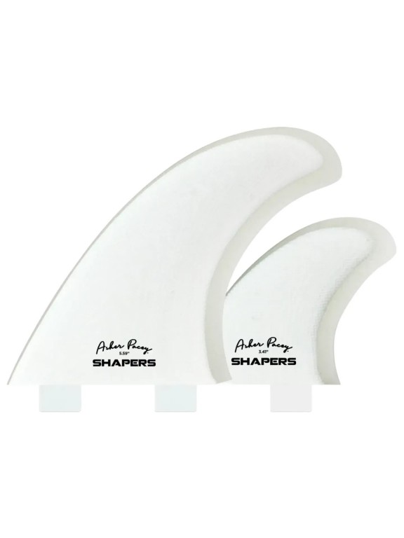 Shapers Asher Pacey 5.59" Twin Fins - Dual tab