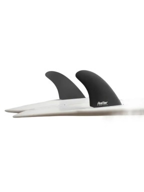 Feather Fins Modern Keel S2 Black