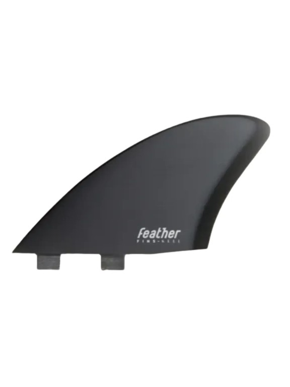 Feather Fins Twin Fin Keel S2 Grey