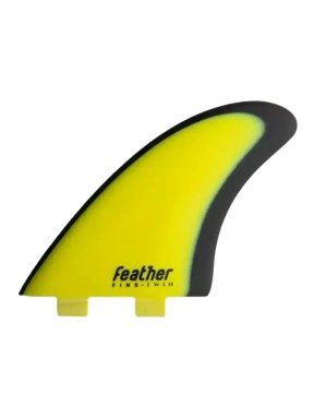 Feather Fins Modern Keel S2 Yellow