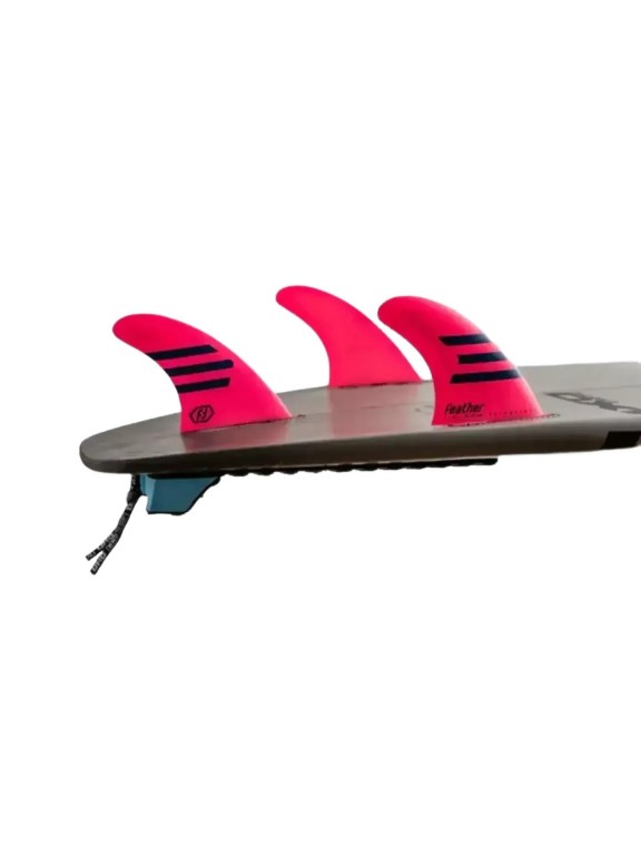 Quilhas Feather Fins Ultralight Medium Thruster - S2