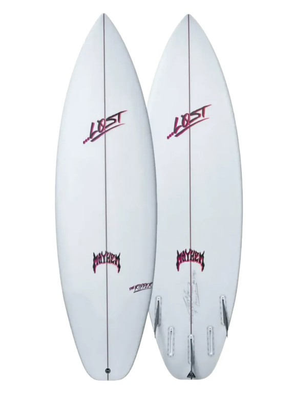 Lost The Ripper 5'8" Futures Surfboard