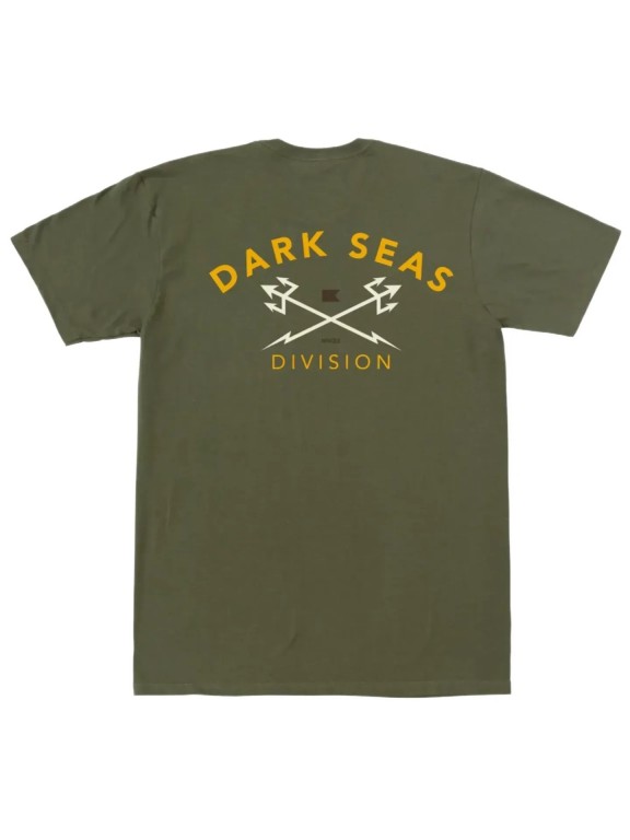 T-shirt Dark Seas Headmaster T-shirt Dark Seas Headmaster