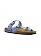 Cubanas Comporta 130 Crossed Strap Flip Flops