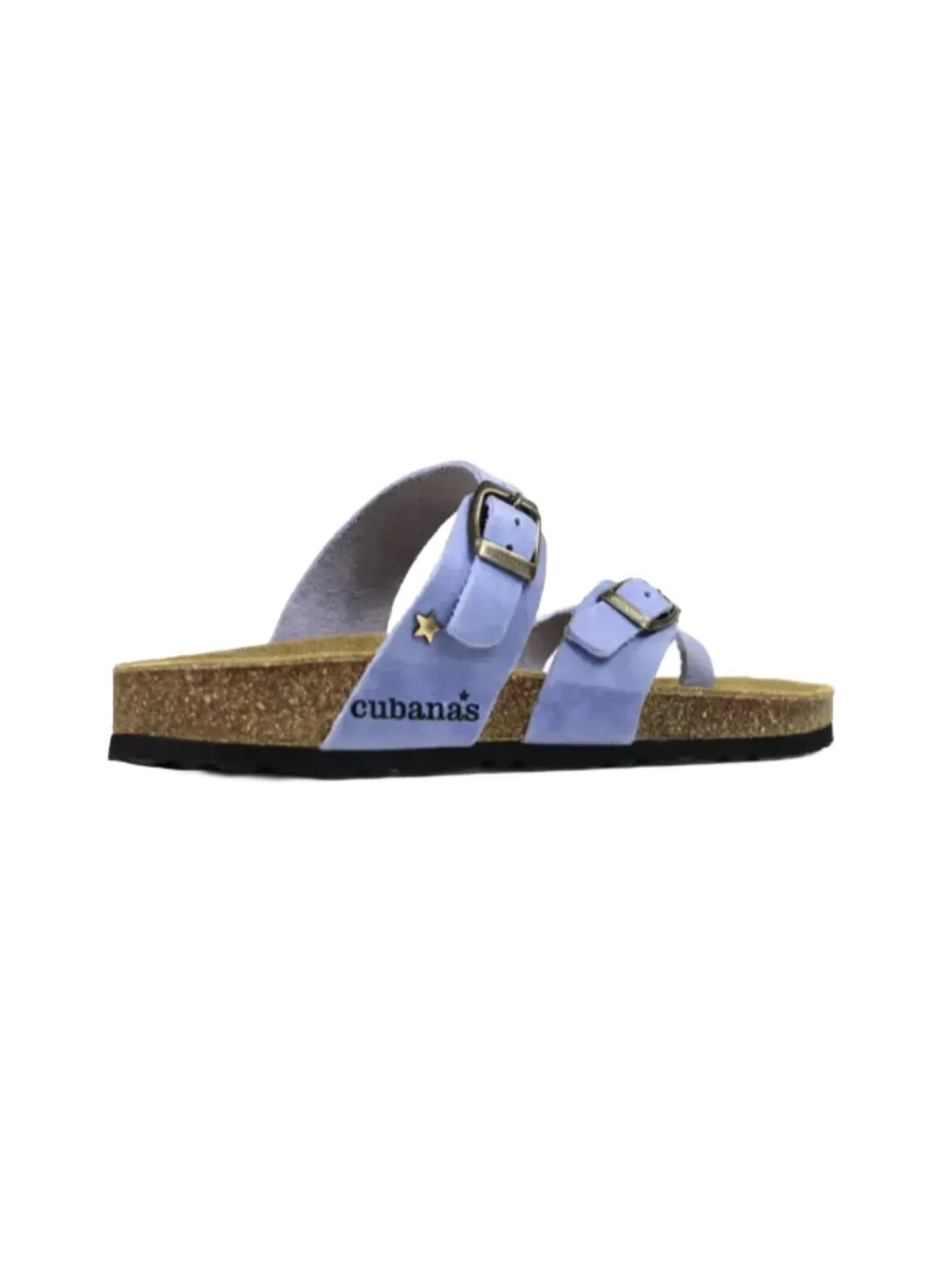 Cubanas Comporta 130 Crossed Strap Flip Flops