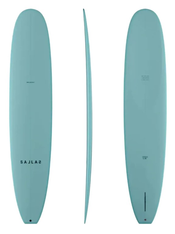 Prancha de Longboard Waikiki 9'2" - Thunderbolt Silver Prancha de Longboard Waikiki 9'2" - Thunderbolt Silver