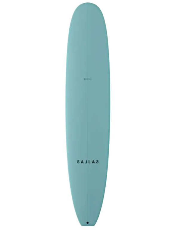 Waikiki 9'2" Longboard - Thunderbolt Silver