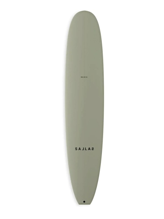 Prancha de Longboard Waikiki 9'2" - Thunderbolt Silver