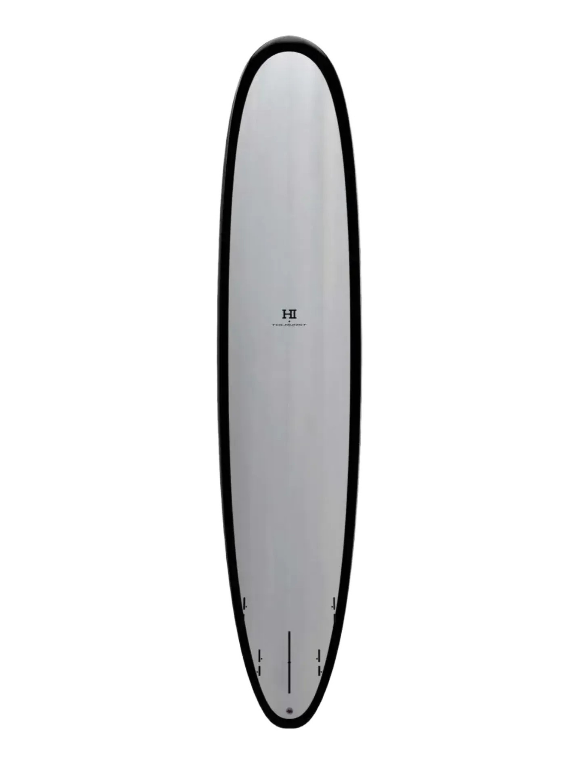 Prancha de Longboard HI 9'1" FCS II - Thunderbolt Black