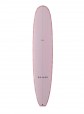 Prancha de Longboard Waikiki Queen 9'6" Single Fin Thunderbolt Silver