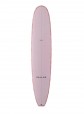 Prancha de Longboard Waikiki Queen 8'8" Single Fin Thunderbolt Silver