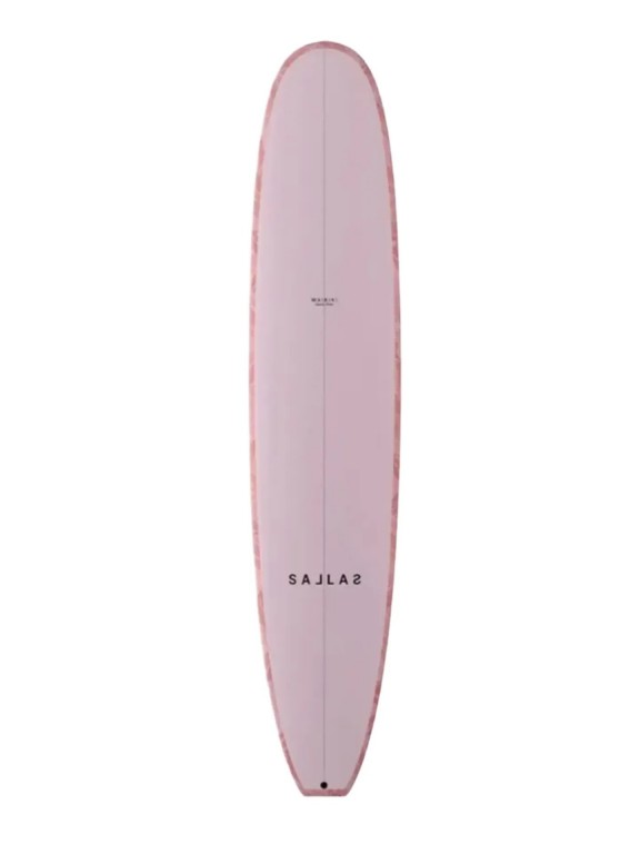 Prancha de Longboard Waikiki Queen 9'6" Single Fin Thunderbolt Silver