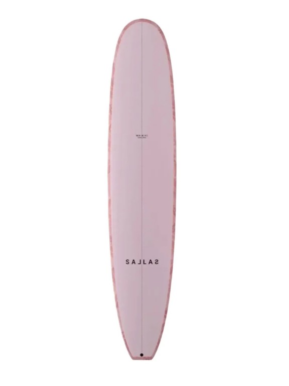 Prancha de Longboard Waikiki Queen 8'8" Single Fin Thunderbolt Silver