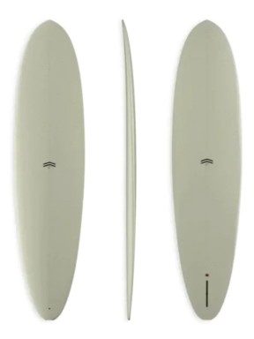 Outlier 7'6" Single Surfboard Thunderbolt Red