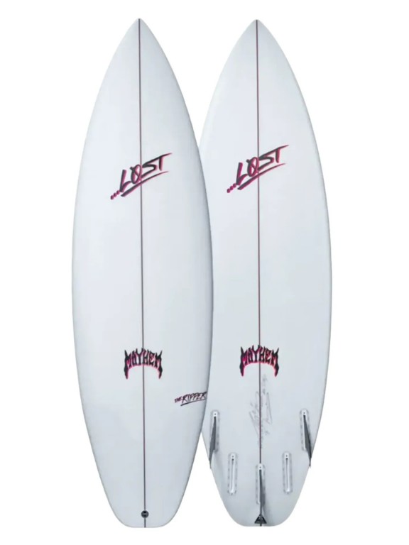 Lost The Ripper 5'11" FCS II Surfboard