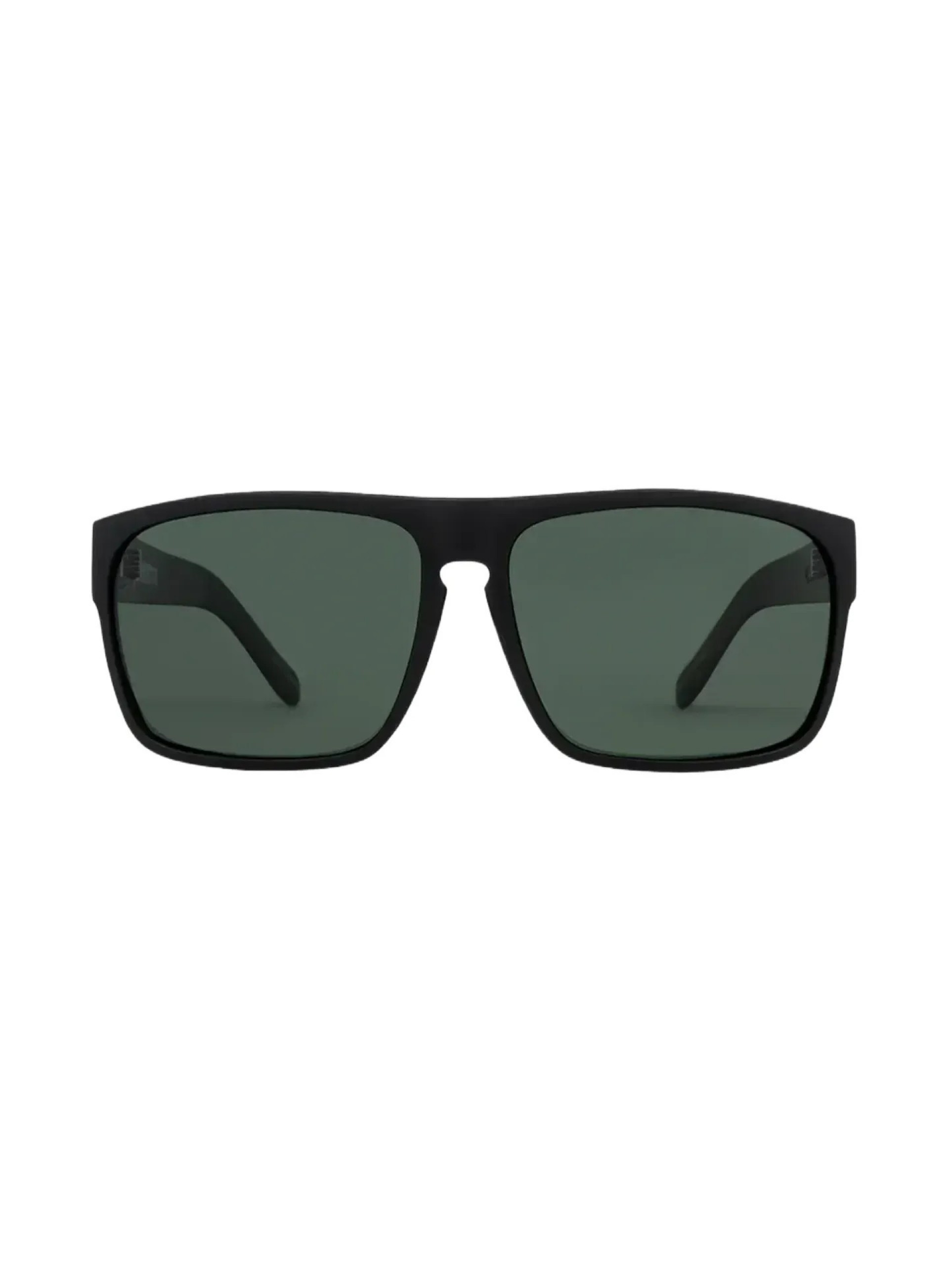 Carve Vendetta Matte Black w/ Green Polarized Sunglasses