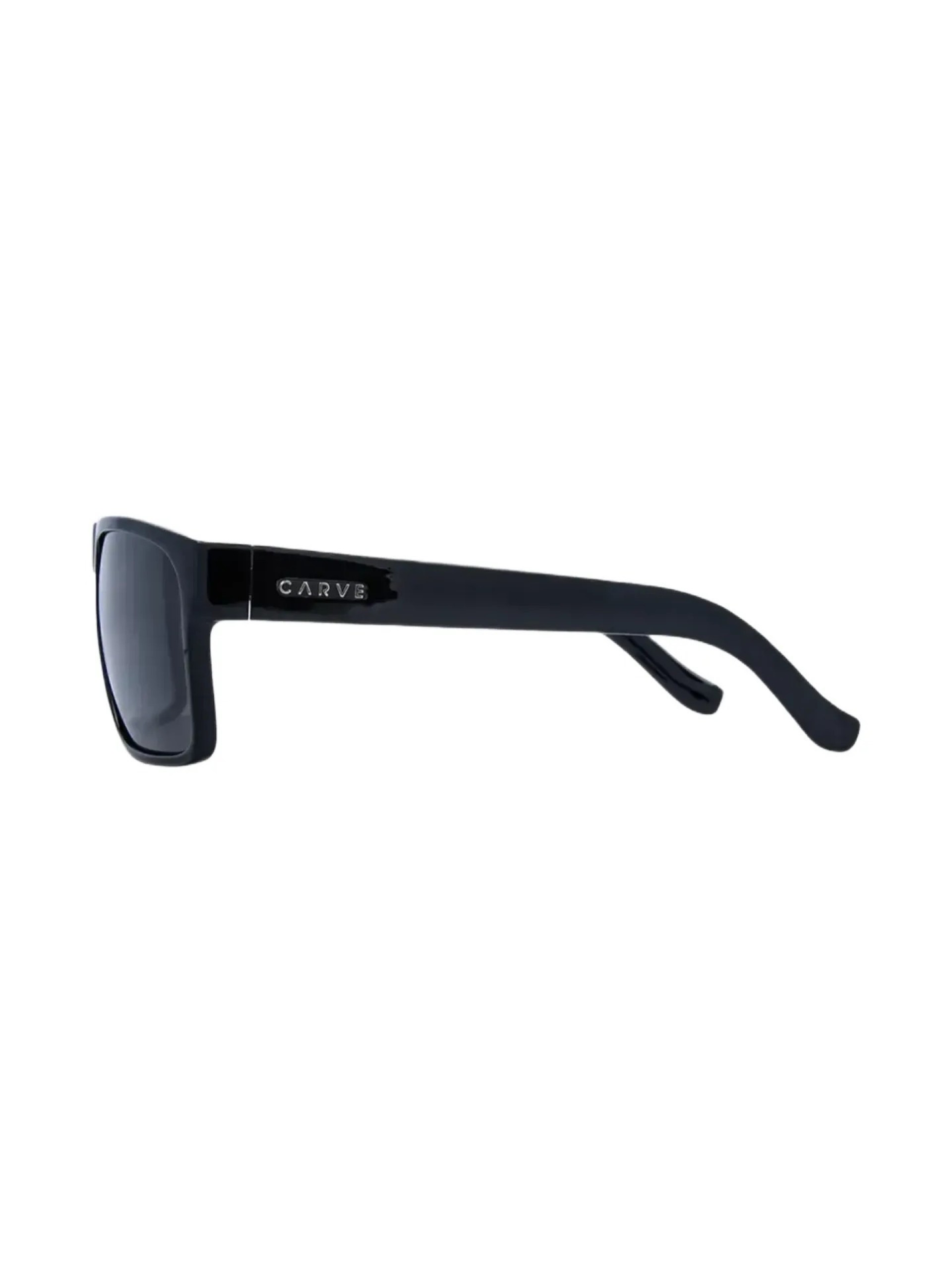 Carve Vendetta Black w/ Grey Polarized Sunglasses