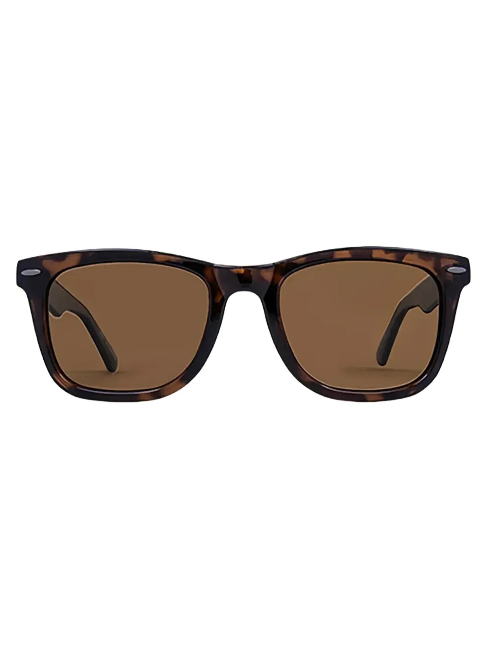 Carve Wow Vision Tortoise w/ Matte Black Polarized Sunglasses