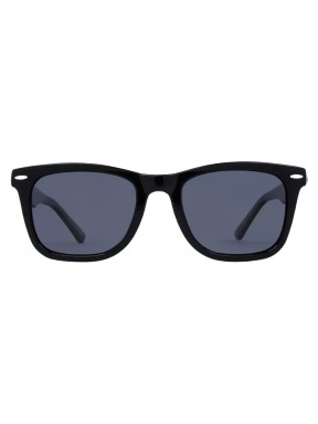 Carve Wow Vision Gloss Black Polarized Sunglasses