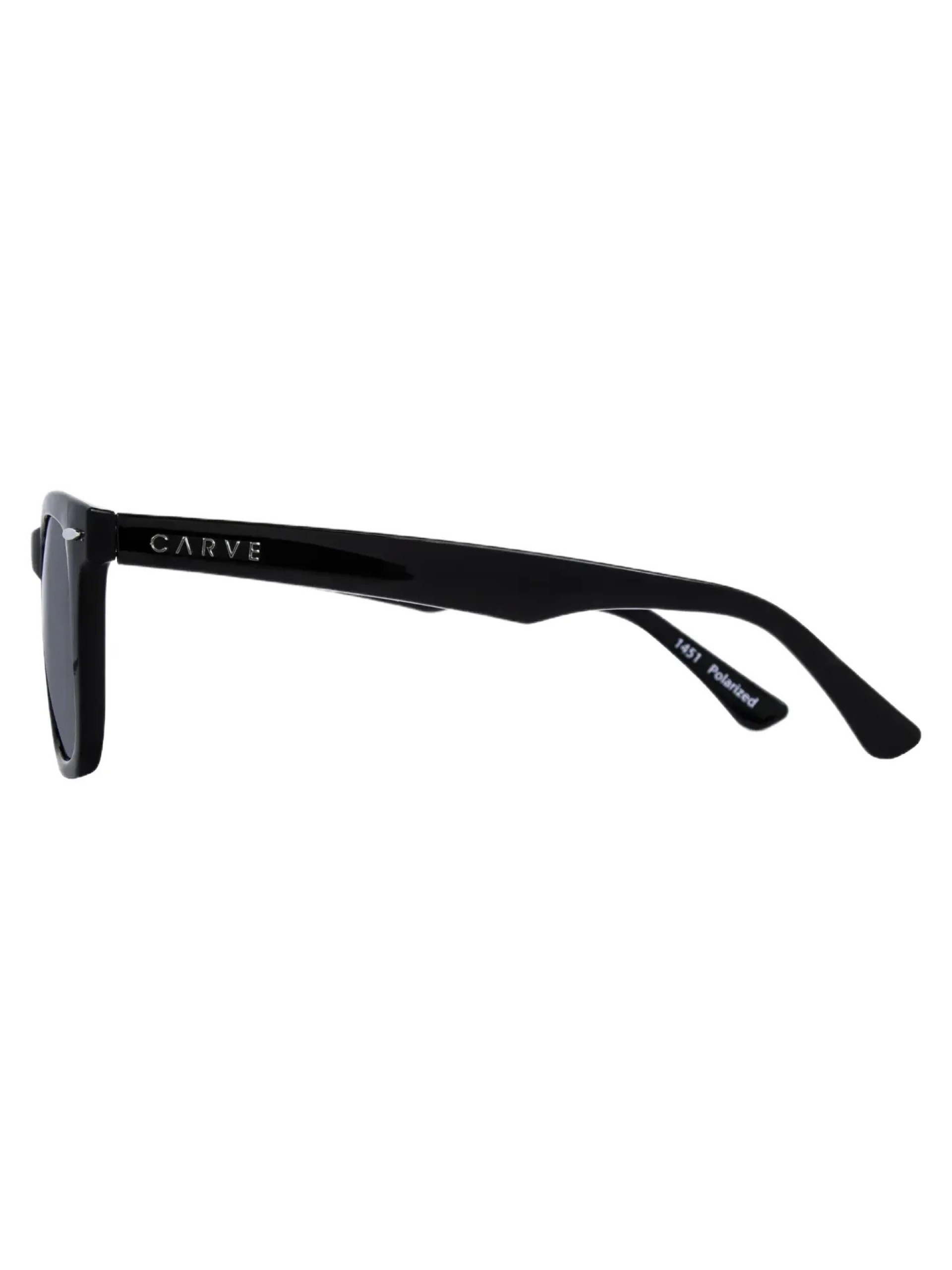 Óculos de Sol Carve Wow Vision Gloss Black Polarized