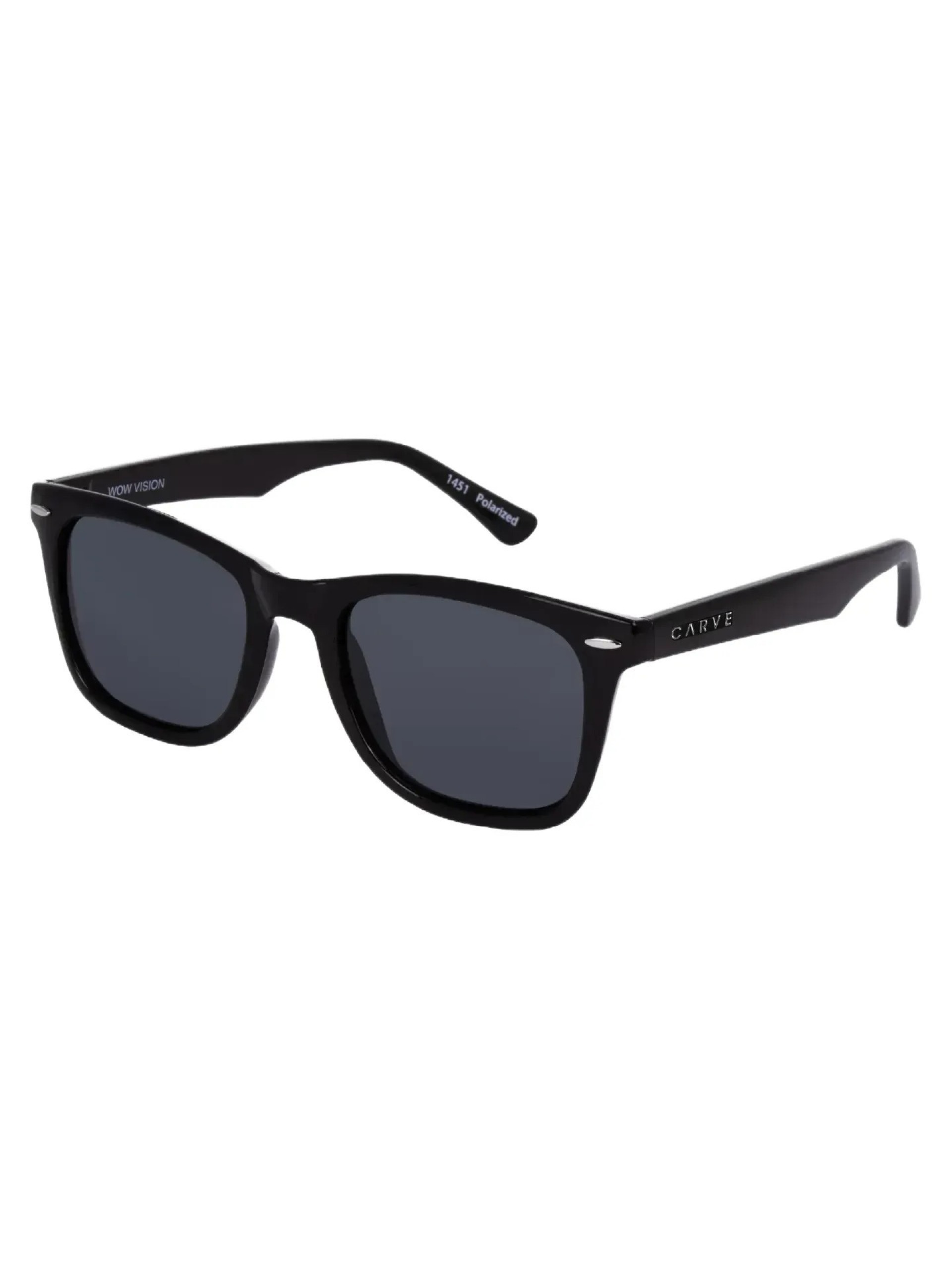 Óculos de Sol Carve Wow Vision Gloss Black Polarized