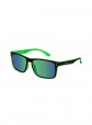 Carve Goblin Matte Black w/ Green Iridium Polarized Sunglasses