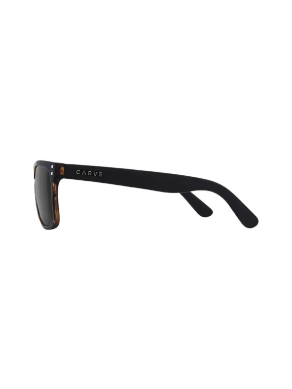 Carve Rivals Matte Tortoise w/ Black Polarized Sunglasses Carve Rivals Matte Tortoise w/ Black Polarized Sunglasses