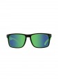 Carve Goblin Matte Black w/ Green Iridium Polarized Sunglasses