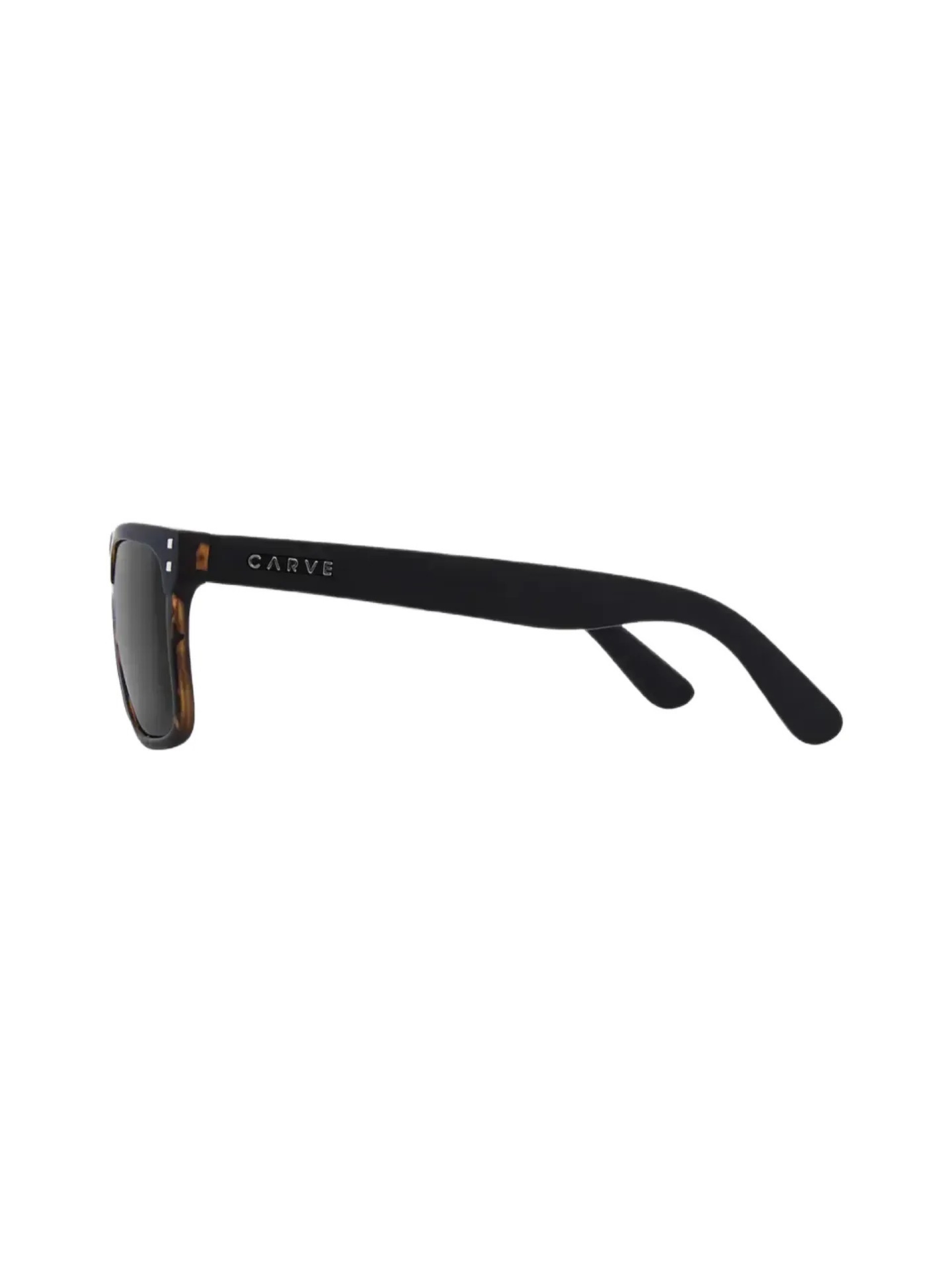 Carve Rivals Matte Tortoise w/ Black Polarized Sunglasses