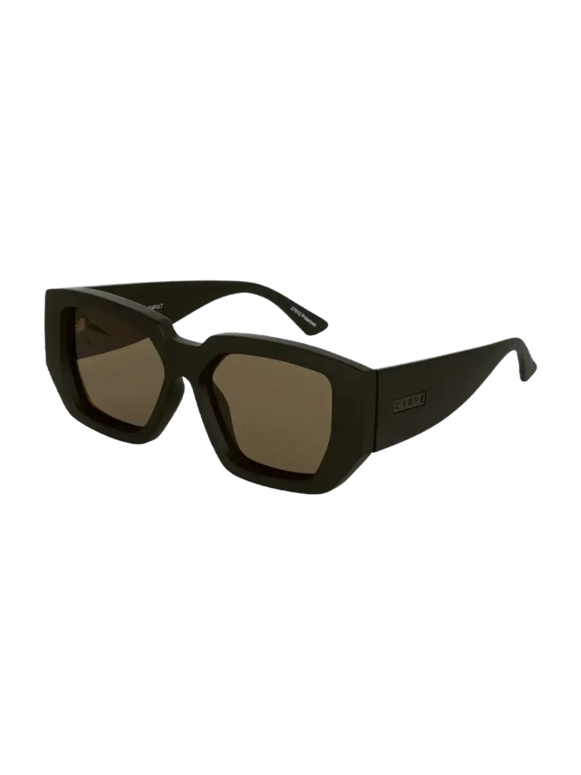 Carve Catapult Matte Black w/ Bronze Polarized Sunglasses