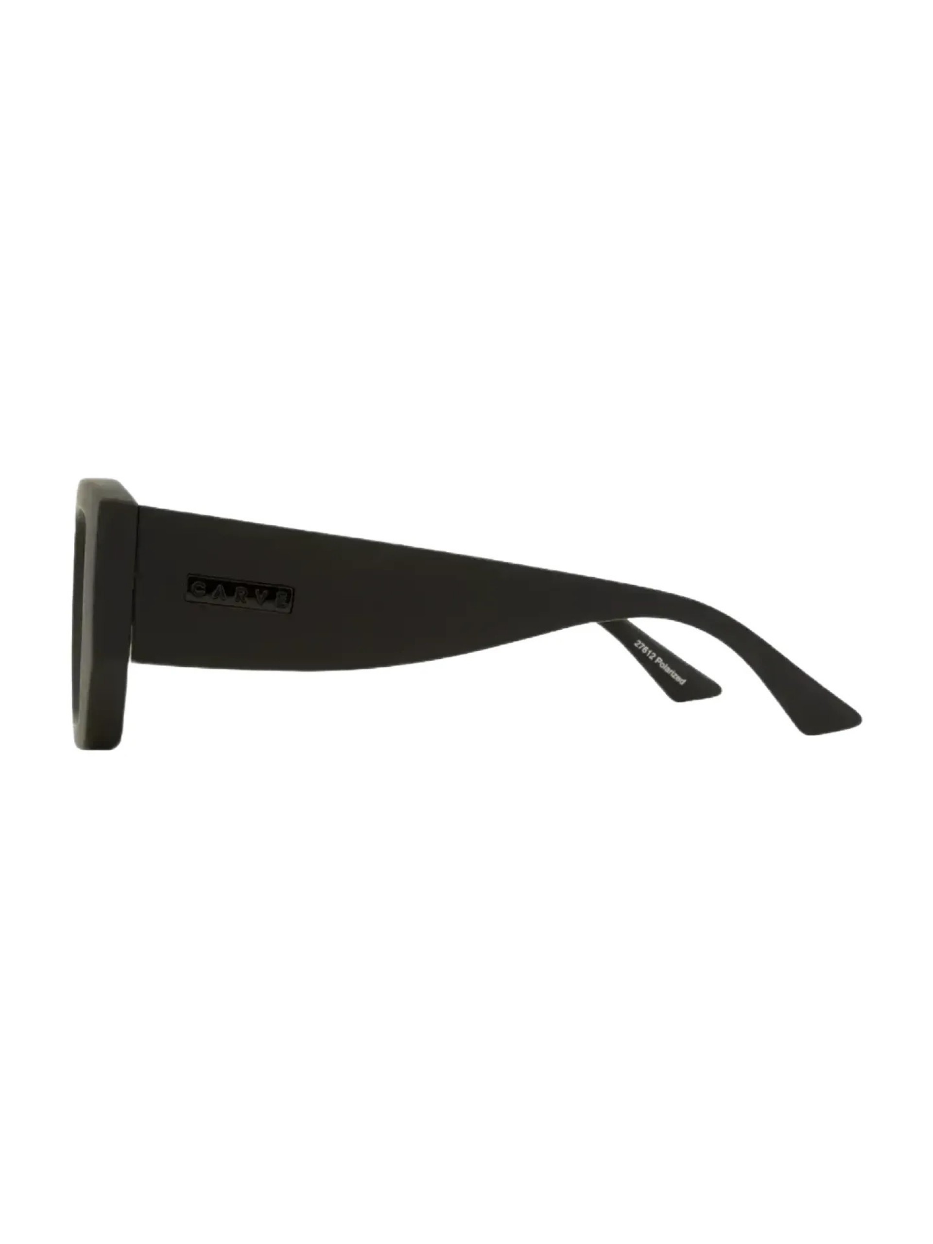 Carve Catapult Matte Black w/ Bronze Polarized Sunglasses