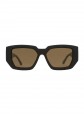 culos de Sol Carve Catapult Matte Black w/ Bronze Polarized