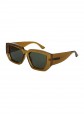 Carve Catapult Crystal Dark Sand w/ Green Sunglasses