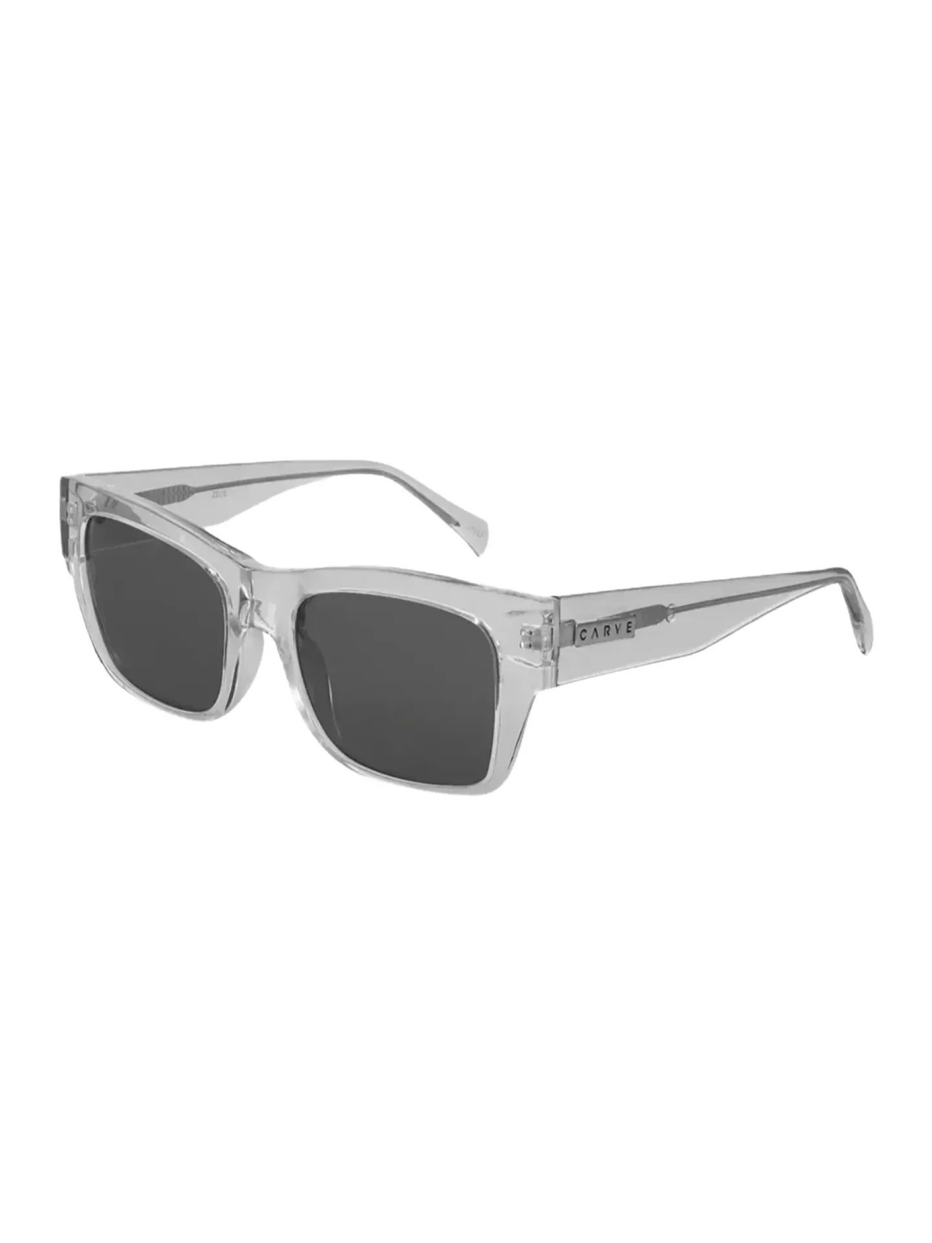 Carve Zeus Crystal Clear w/ Grey Sunglasses