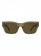 culos de Sol Carve Zeus Crystal Olive w/ Brown
