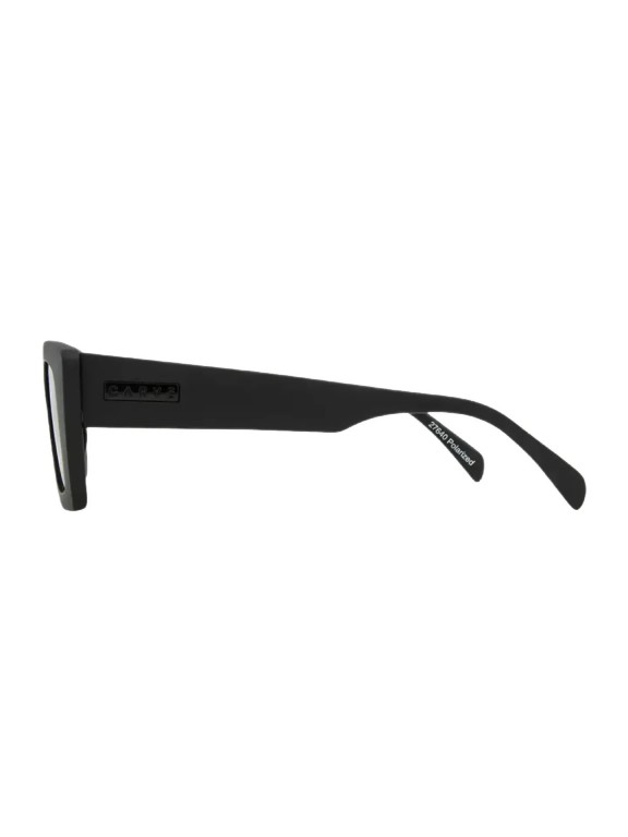 Carve Ziggy Matte Black w/ Green Polarized Sunglasses Carve Ziggy Matte Black w/ Green Polarized Sunglasses