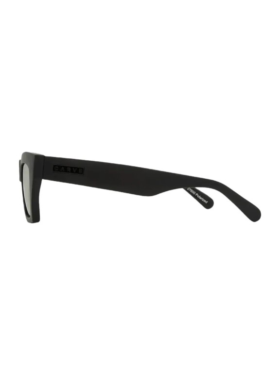 Carve Solis Matte Black w/ Grey Polarized Sunglasses Carve Solis Matte Black w/ Grey Polarized Sunglasses