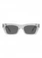 culos de Sol Carve Solis Crystal Clear w/ Grey
