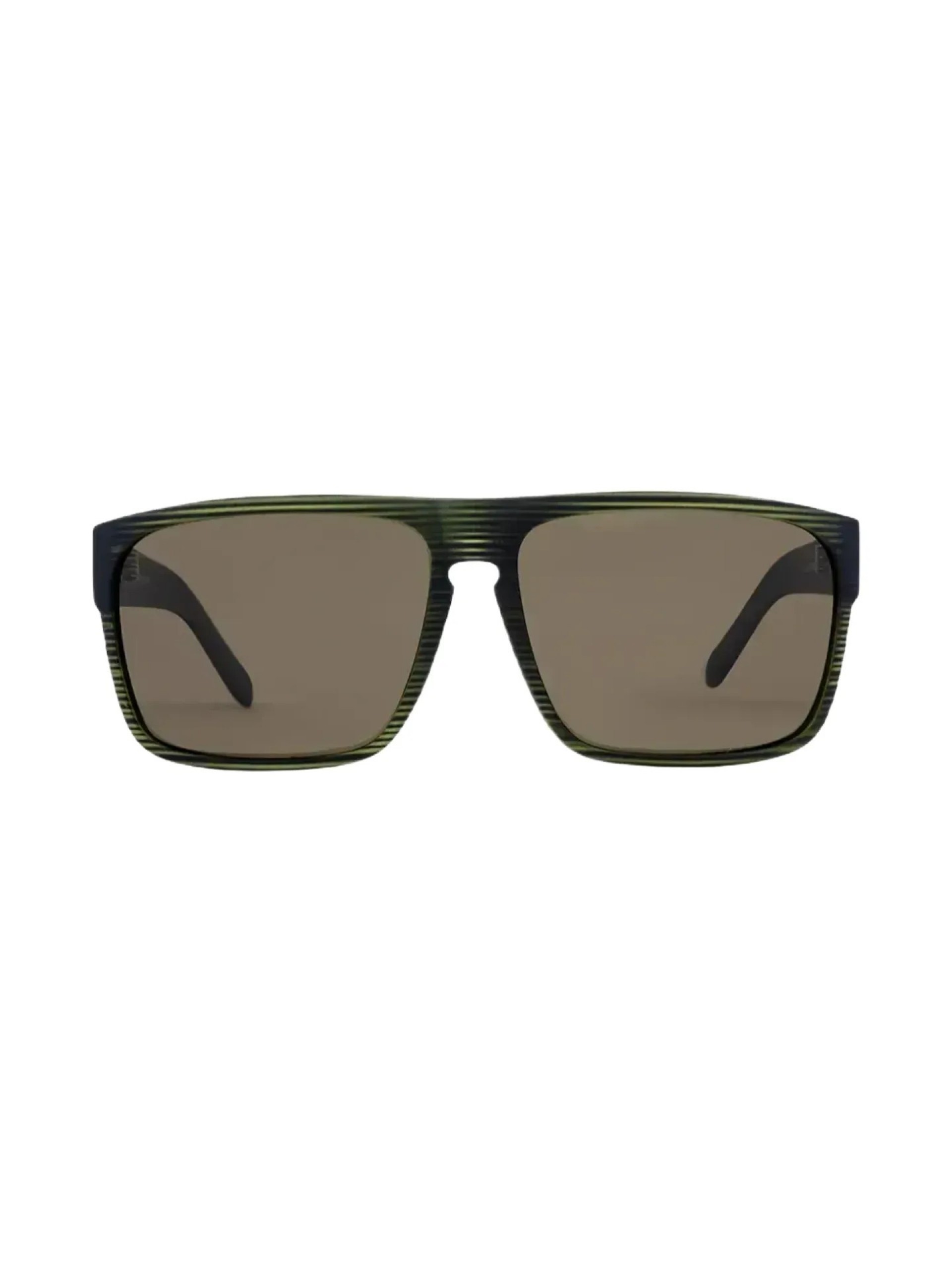 Carve Vendetta Olive Translucent w/ Brown Polarized Sunglasses