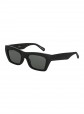 Carve Solis Matte Black w/ Grey Polarized Sunglasses