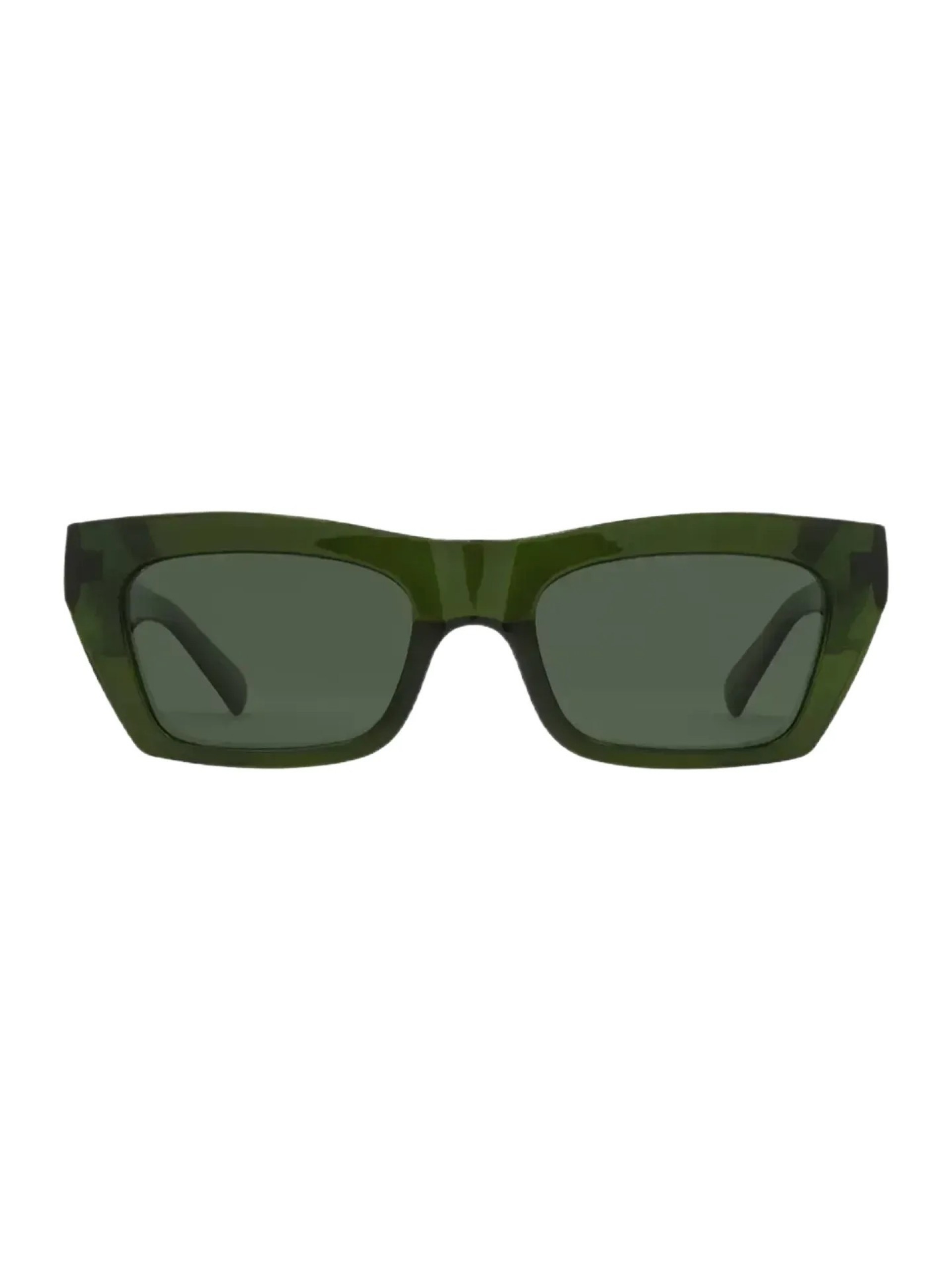 Carve Solis Crystal Green w/ Green Polarized Sunglasses