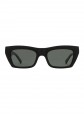 Carve Solis Matte Black w/ Grey Polarized Sunglasses